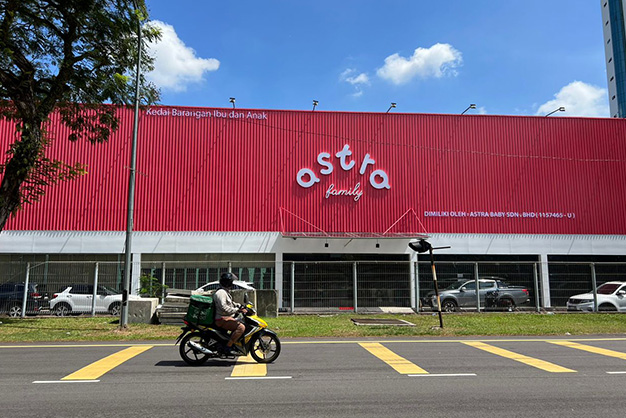 Astra Family commercial interior design by Estevo Concept