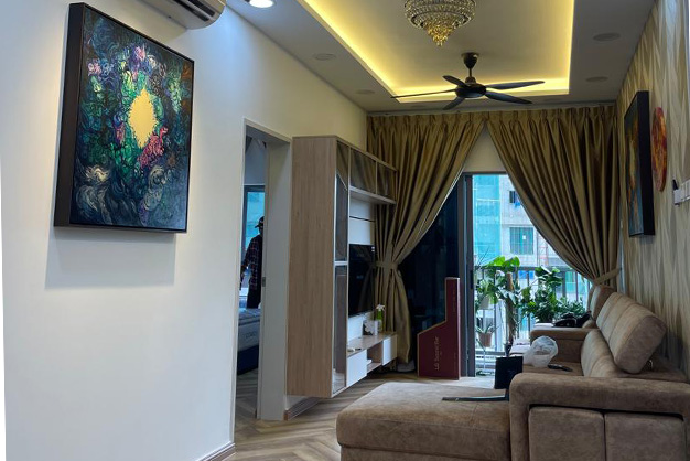 Bayan Tree Condominium Kuala Lumpur by Estevo Concept Interior Design