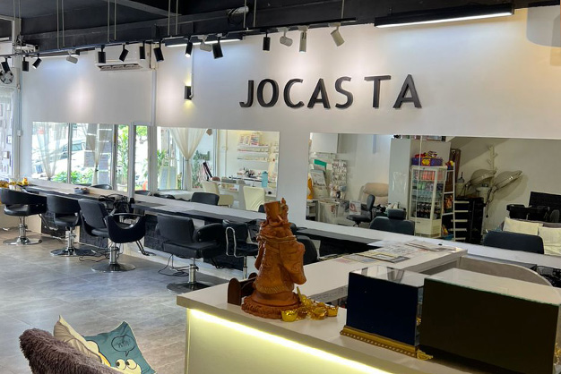 Jocasta Barber Saloon Interior Design by Estevo Concept