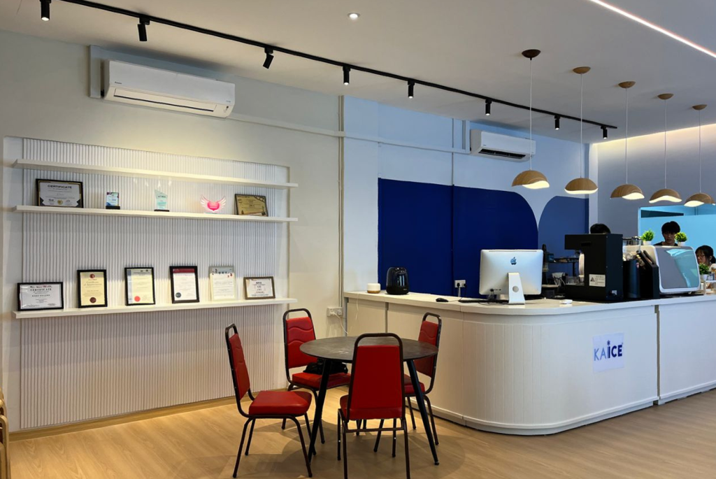 Kaiice commercial interior design by Estevo Concept