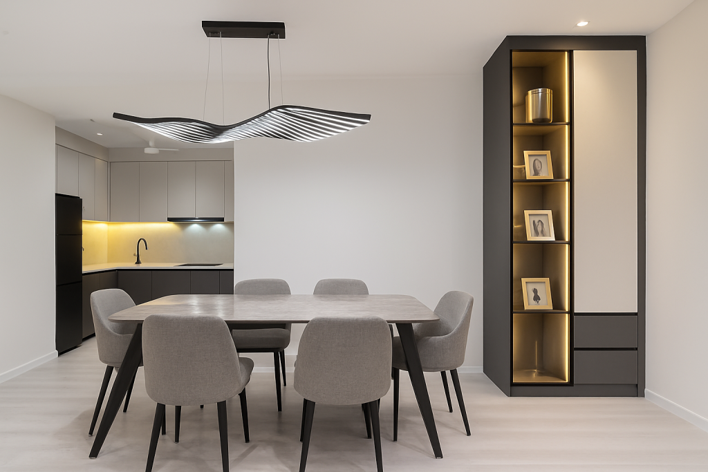Saujana Residency Condominium Selangor by Estevo Concept Interior Design