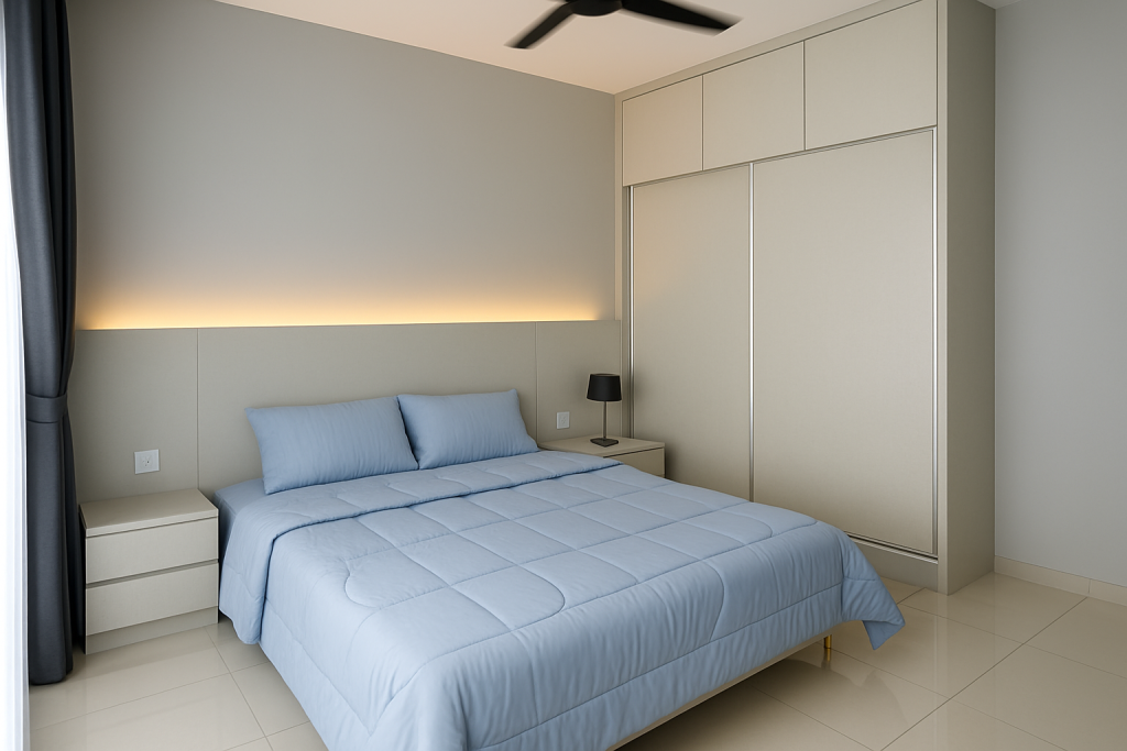 Sky Awani 3 Residence Kuala Lumpur Interior Design by Estevo Concept