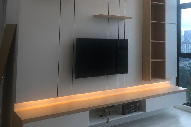 Waltz Residences Condominium interior design by Estevo Concept